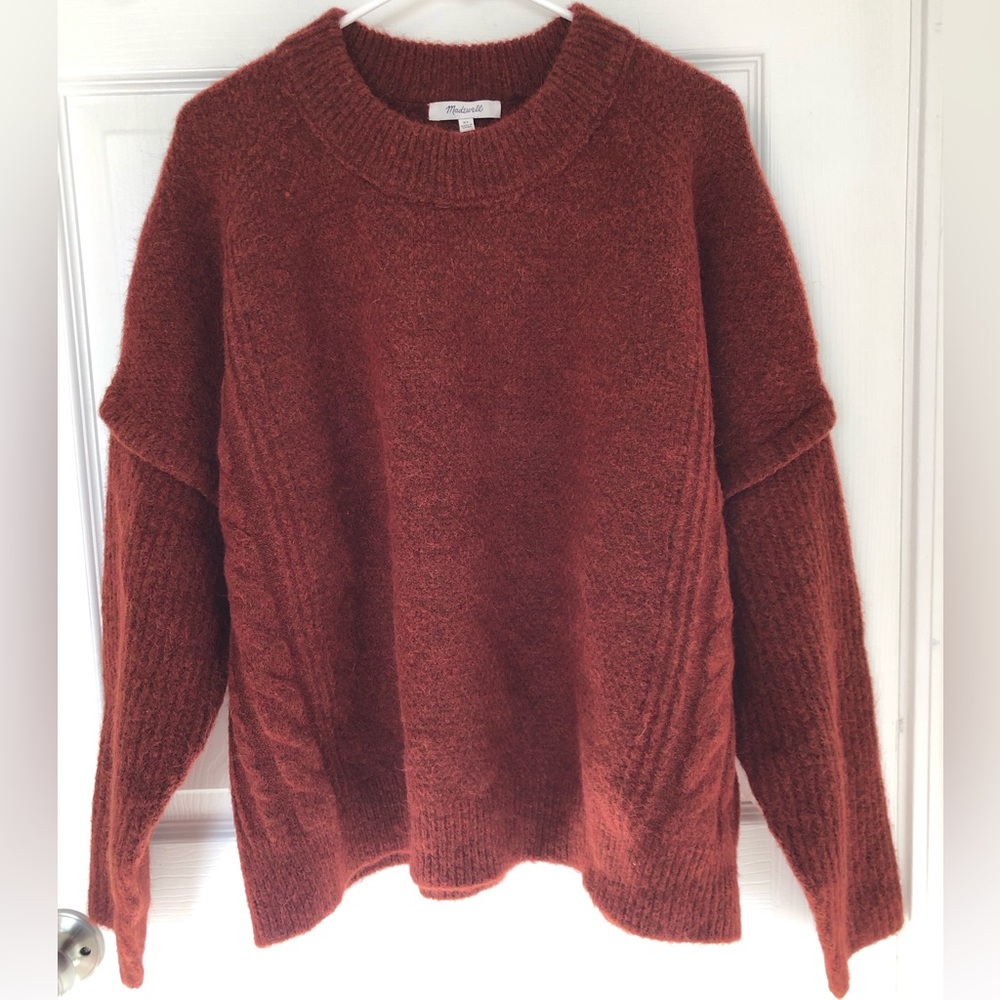 Madewell sweater (XL)